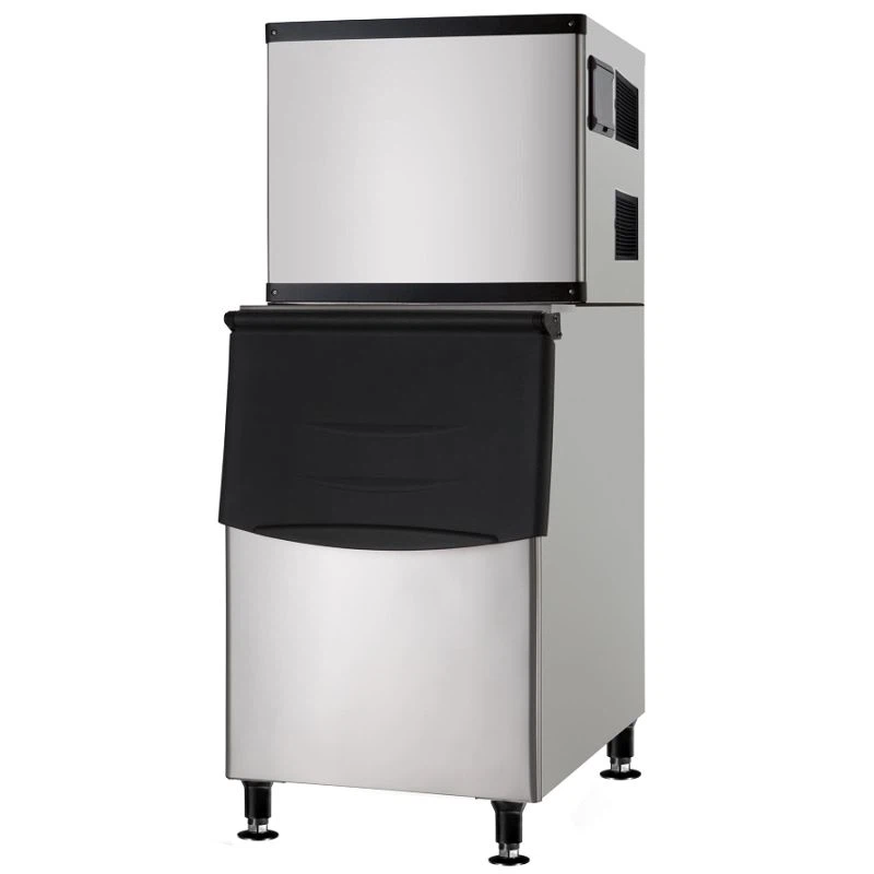 Commercial Ice Maker and Bin