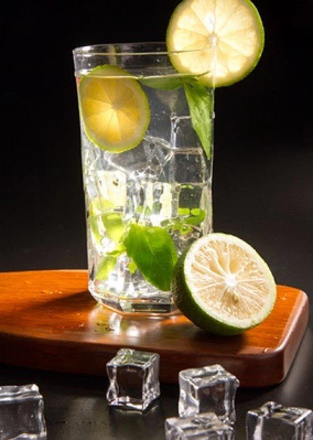 cube ice cup