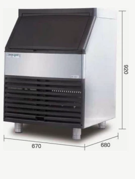 Pellet Ice Cube Maker