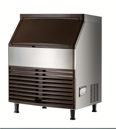 Commercial freestanding ice maker