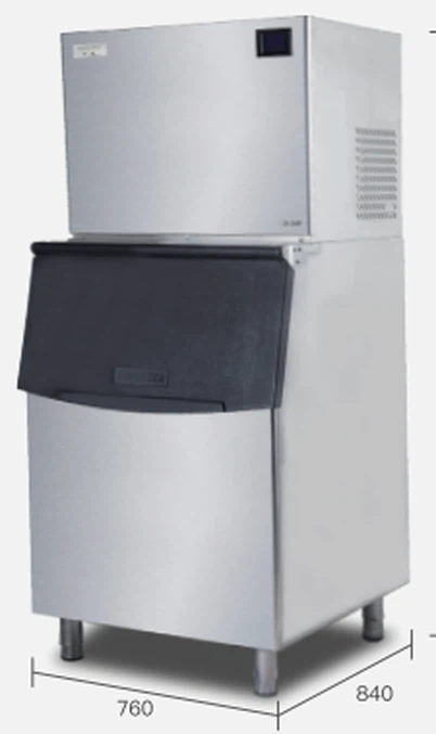 500 lb commercial ice machine