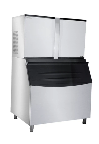 Stainless Steel Ice Maker